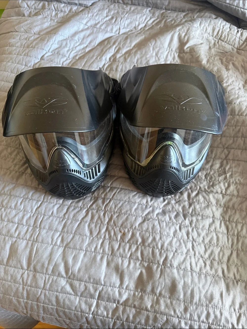 Black Paintball/VR Mask - Black